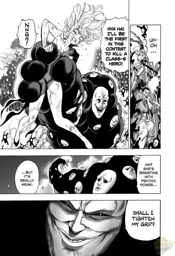 one punch man ch147 page11